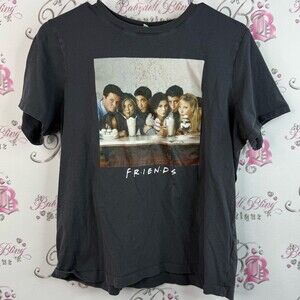 H&M T-shirt Friends tv show grey shirt top Graphic Tee - Dark Gray